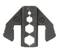 TOOLCRAFT 1423402 PLE-0E6 Matrici di crimpaggio Matrice di crimpaggio per conne