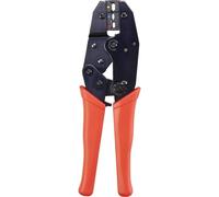 TOOLCRAFT 1486609 PINZA CRIMPATRICE 1 PEZZO CAPOCORDA ISOLATO CONNETTORI A