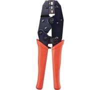 TOOLCRAFT 1486609 Pinza crimpatrice 1 pezzo Capocorda isolato, Connettori a sp