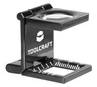 Contafili ingrandimenti 10 x lente 14 mm toolcraft 1505088