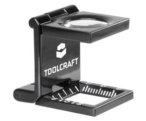 TOOLCRAFT 1505088 Contafili Ingrandimenti: 10 x Lente: (Ø) 14 mm