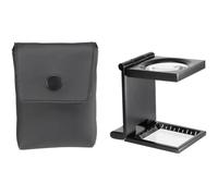 TOOLCRAFT 1505090 Contafili Ingrandimenti: 6 x Lente: (Ø) 28 mm