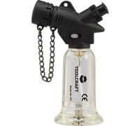 TOOLCRAFT 1553648 Bruciatore a gas 1300 °C 70 min incl. accenditore piezo 1 pz.