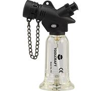 TOOLCRAFT 1553648 Bruciatore a gas 1300 °C 70 min incl. accenditore piezo 1 pz.