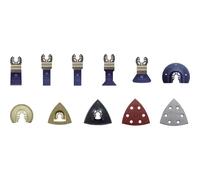 TOOLCRAFT 1574786 Acciaio al cromo vanadio, Bimetallico, Carburo Kit di