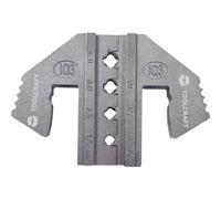 TOOLCRAFT 1595620 PLE-IQ3 Matrice di crimpaggio Connettore per applicazioni sol