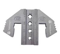 TOOLCRAFT 1595620 PLE-IQ3 Matrice di crimpaggio Connettore per applicazioni sol