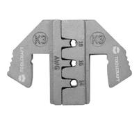 TOOLCRAFT 1595623 PLE-0K3 Matrici di crimpaggio Adatto per connettore: DEUTSCH
