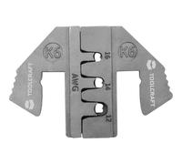 TOOLCRAFT 1595626 PLE-0K6 Matrici di crimpaggio Adatto per connettore: DEUTSCH