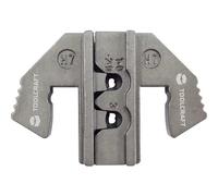 TOOLCRAFT 1601087 PLE-0H7 Matrici di crimpaggio Matrice di crimpaggio per spina