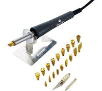 TOOLCRAFT 192729 Pirografo Multiutensile 230 V 30 W MD-30WB Punta creativa +22