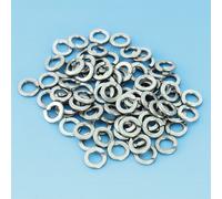 Toolcraft 194687 Molla Acciaio Lucchetto Rondelle Forma B din 127 M3 Pack Di 100