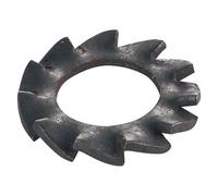 Toolcraft 194756 Molla Acciaio Ventola Tipo Blocco Rondelle Form A din 6798 M6