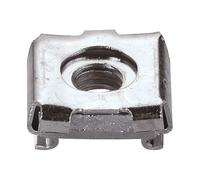 TOOLCRAFT 521835 Dadi in gabbia M6 Acciaio 10 pz.