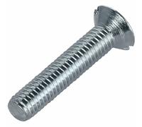 TOOLCRAFT M330 D963-4.8:A2K 194797 Viti svasate M3 30 mm Taglio DIN 963