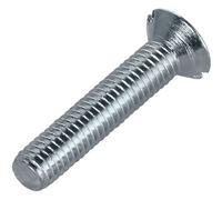 Toolcraft 194824 Viti A Testa Cieca DIN 963 4.8 Acciaio M2.5x16mm Pk 100