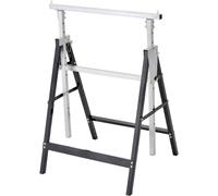 200 KG 1399645 CAVALLETTO PIEGHEVOLE REGOLABILE IN ALTEZZA L X P 680 MM
