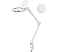 TOOLCRAFT 2147853 Lampada con lente dingrandimento 60 LED SMD 5D 2.25X Ingrand