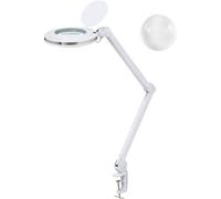 TOOLCRAFT 2147853 Lampada con lente dingrandimento 60 LED SMD 5D 2.25X Ingrand