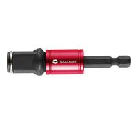 TOOLCRAFT 2159048 2 in 1 Portainserti a cambio rapido lunghezza 72 mm