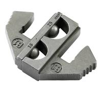 TOOLCRAFT 2161946 Matrici di crimpaggio Capocorda non isolato Range di compressione: 16 fino a 25 mm² Adatto per marchi