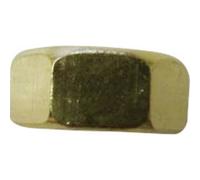 TOOLCRAFT 216348 Dadi esagonali M1.2 DIN 934 Ottone 20 pz.