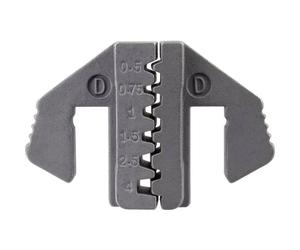 TOOLCRAFT 2180571 PLE-0D Matrici di crimpaggio Boccola Range di compressione: 0