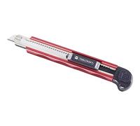 TOOLCRAFT 2207817 Lama Cutter 9 mm in alluminio
