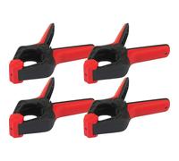TOOLCRAFT 2226761 Strettoio a molla Apertura (max.):45 mm Dimensione del