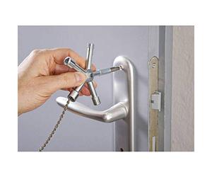 TOOLCRAFT 2235743 - Chiave per armadio di distribuzione