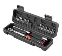 TOOLCRAFT TO-10332102 23 stk. Kit chiavi dinamometriche 1/4 (6.3 mm) 3 - 25 Nm
