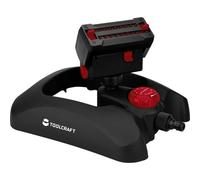 Toolcraft 2302369 irrigatore per superfici rettangolari 378 m max