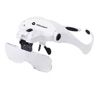 TOOLCRAFT 2469761 OCCHIALI DINGRANDIMENTO CON ILLUMINAZIONE LED INGRANDIMENTI