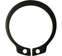TOOLCRAFT 3 D471 194743 anelli di sicurezza diametro interno: 2,7 mm, DIN 471, acciaio armonico, 100 pezzi.