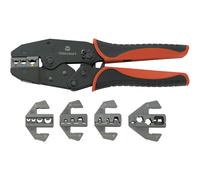 Toolcraft 430461 Kit Di Strumenti Per Crimpatura A Cambio Rapido 225Mm