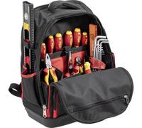 TOOLCRAFT 45528TC Zaino porta utensili con contenuto (L x A x P) 35 x 45 x 23