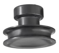 TOOLCRAFT 484892 Ventose a sifone Capacità di carico (max) 10 kg