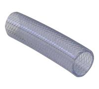 TOOLCRAFT 538892 Tubo intrecciato 1 pollice Trasparente