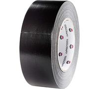 Toolcraft 54B48L40SC 54B48L40SC - Nastro adesivo in tessuto, 40 m x 48 mm, 1 pezzo, colore: Nero