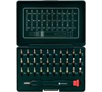 Toolcraft 809204 Micro Punta Set Include Cricchetto Manico 31 Pezzi
