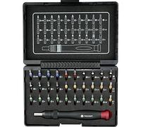 TOOLCRAFT 809204 KIT INSERTI 31 PARTI TAGLIO CROCE PHILLIPS POZIDRIV