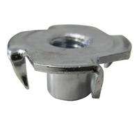 TOOLCRAFT 812813 Dadi a ragno M6 Acciaio 100 pz.
