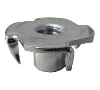 TOOLCRAFT 812813 Dadi a ragno M6 Acciaio 100 pz.