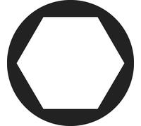 TOOLCRAFT 812832 Dadi esagonali M3 DIN 934 Ottone 100 pz.