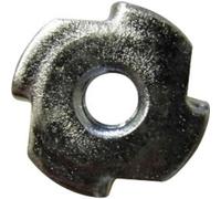 Toolcraft Dadi In Acciaio Zincato M5 Confezione Da 100