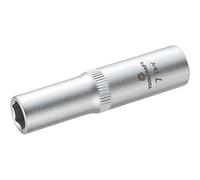 TOOLCRAFT 816096 - Inserto per chiave a bussola, 6,3 mm (1/4)