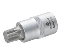 TOOLCRAFT 816171 Multidente XZN Inserto giravite a bussola 14 mm 1/2 (12.5 mm)