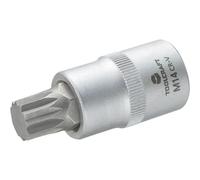 TOOLCRAFT 816171 Multidente XZN Inserto giravite a bussola 14 mm 1/2 (12.5 mm)