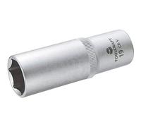 TOOLCRAFT 816184 - Bussola esagonale esterna, 19 mm, 1/2 (12,5 mm)
