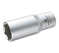 TOOLCRAFT 816186 - Inserto per chiave a bussola esagonale, 22 mm, 1/2 (12,5 mm)